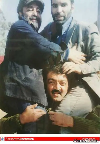 احمد ایراندوست بادیگارد