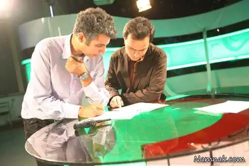 گفتگوی جالب با حمید محمدی گوینده خبر ورزشی سیما
