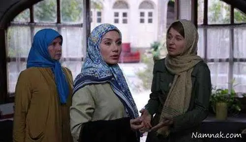 گلوریا هاردی از سختی های کار در سریال کیمیا می گوید