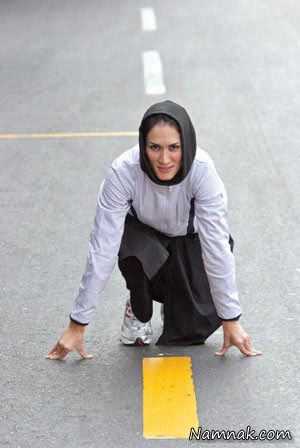 گفتگوی جالب با لیلا ابراهیمی دونده زن ایرانی