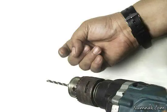 چگونه با خیال راحت از دریل استفاده کنیم