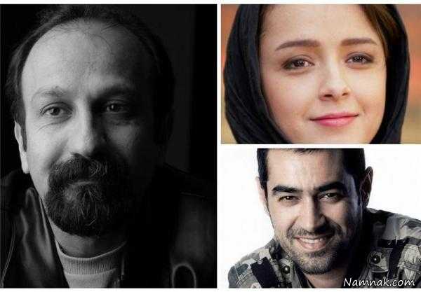 شهاب حسینی و ترانه علیدوسی بازیگران نقش های اصلی آخرین ساخته اصغر فرهادی