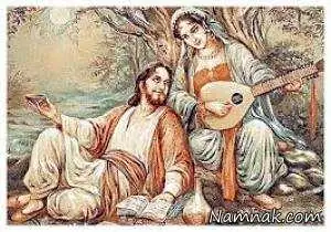 عکس لیلی و مجنون