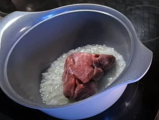 خورش قیمه سیب زمینی