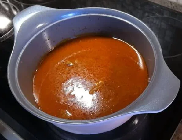 خورشت قیمه سیب زمینی مجلسی