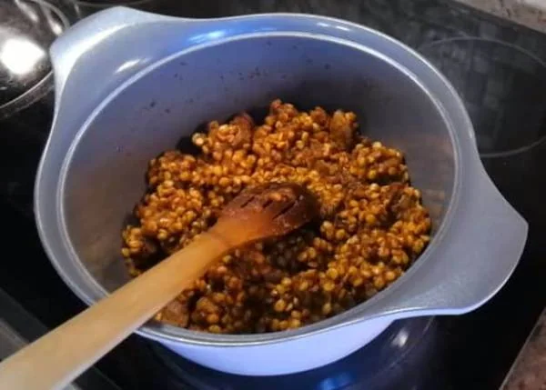 خورش قیمه سیب زمینی