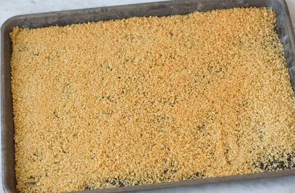 ناگت مرغ در فر