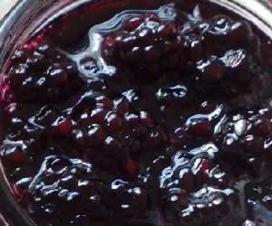 مربای توت سیاه