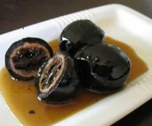 مربا چاقاله گردو