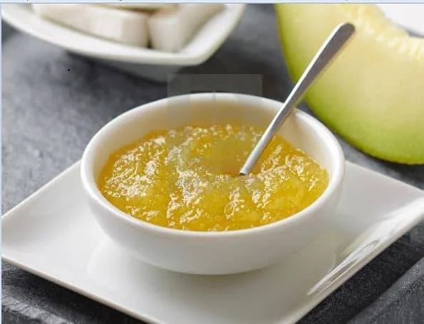 مربای خربزه بدون آهک