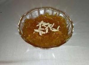 مربای زردک