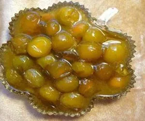 مربای گوجه سبز