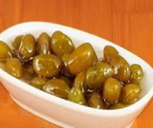 مربای چغاله پسته