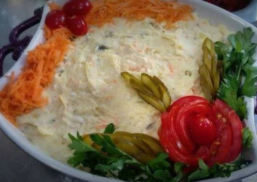 سالاد الویه سالاد الویه