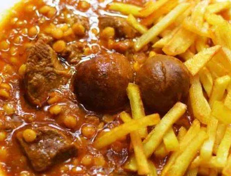 طرز تهیه خورش قیمه خورش قیمه