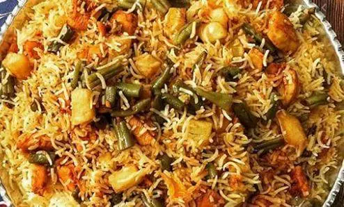 استانبولی پلو | غذای ساده استانبولی پلو