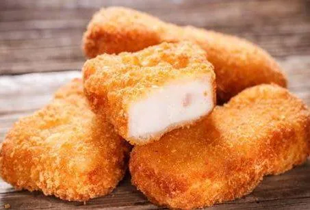 ناگت مرغ ناگت مرغ