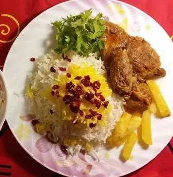 چلو گوشت چلو گوشت