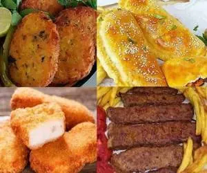 غذای ساده