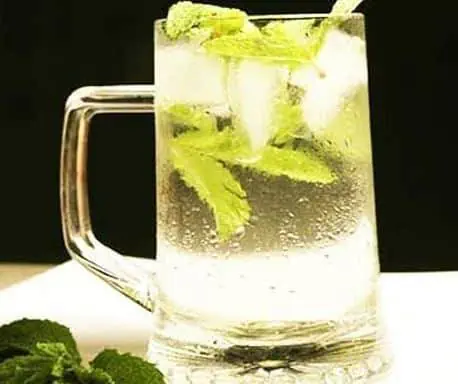 شربت بیدمشک و گلاب