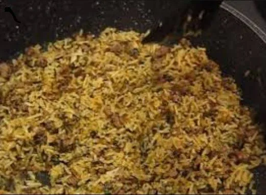 دلمه بادمجان حصیری