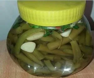 ترشی لوبیا سبز