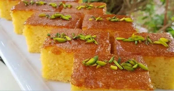 کیک خیس کاراملی خانگی