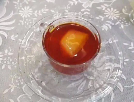 شربت زعفران