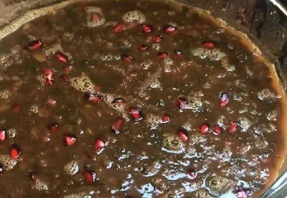 سوپ انار شب یلدا