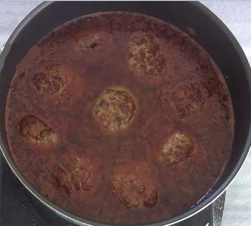  کوفته انار