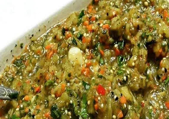 طرز تهیه ترشی لیته بادمجان