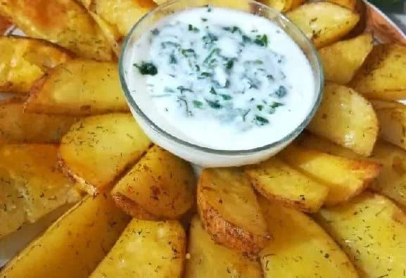 سیب زمینی تنوری رژیمی