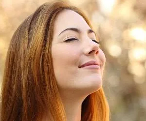 نفس عمیق لاغری