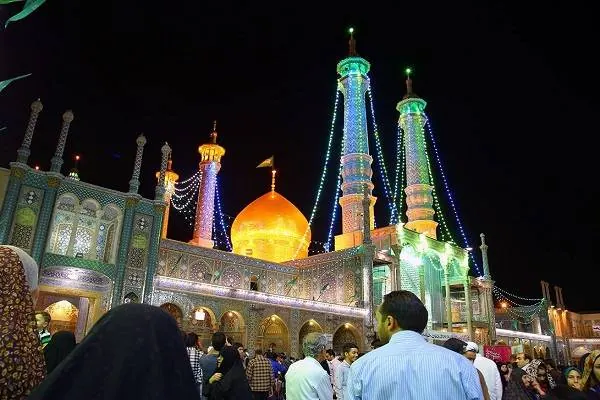حرم حضرت معصومه