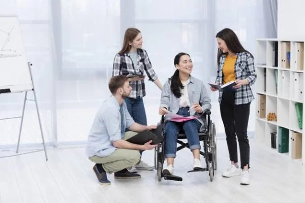 تبریک روز معلولین