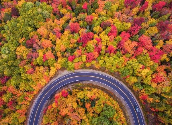 زیبایی گردنه حیران