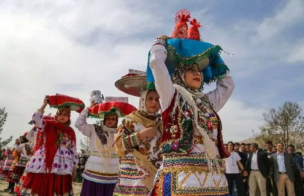 مراسم ازدواج در تاکستان