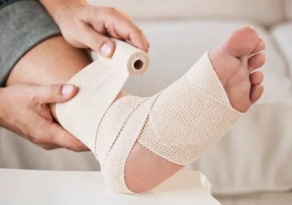 پیچ خوردگی مچ پا
