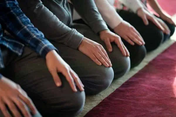 نماز اعرابی