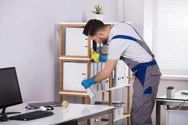 تمیز کردن محیط