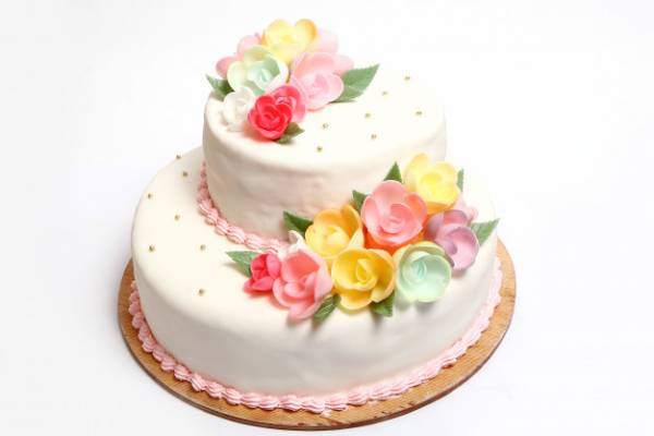 ظاهر کیک عروسی