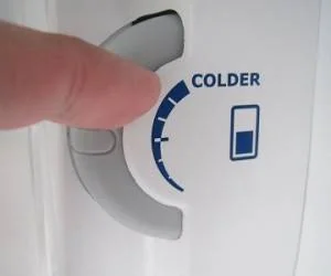 تنظیم درجه یخچال