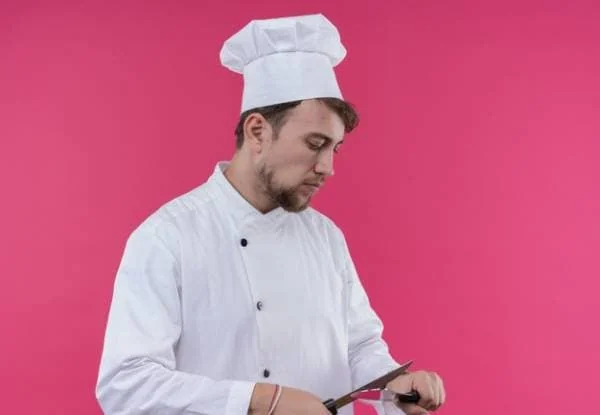 روش تیز کردن چاقو