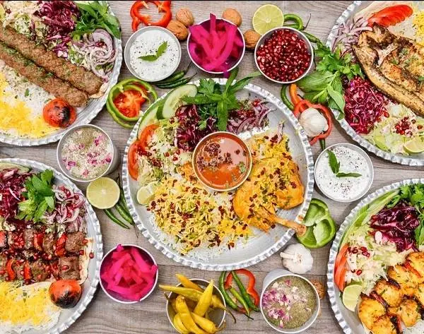 تزئین غذا