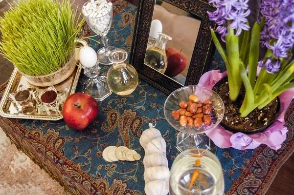 سفره هفت سین