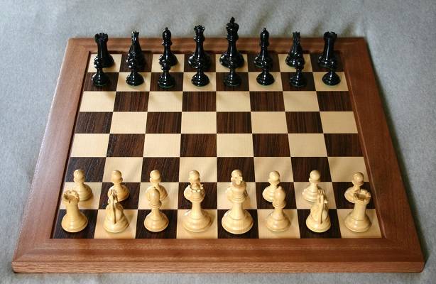 چیدن صفحه شطرنج