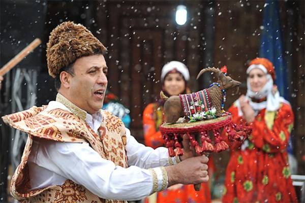 عید نوروز در آذربایجان
