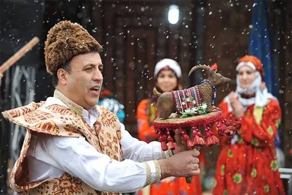 عید نوروز در آذربایجان
