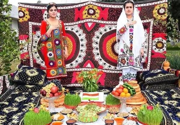 عید نوروز در تاجیکستان