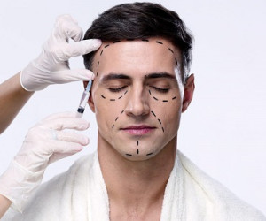 جراحی پلاستیک و تغییر چهره مرد جوان برای استخدام 1